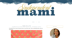 Desktop Screenshot of independentmami.net